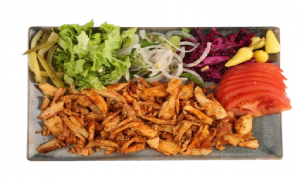 Tabakda Tavuk Döner