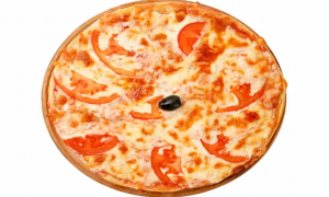 Tavuklu Pizza