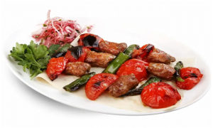 Domatesli kebab