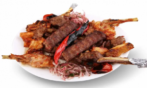 Special Pepe Rosso Karișik kebab
