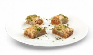 Baclava Fıstıklı cevizlı