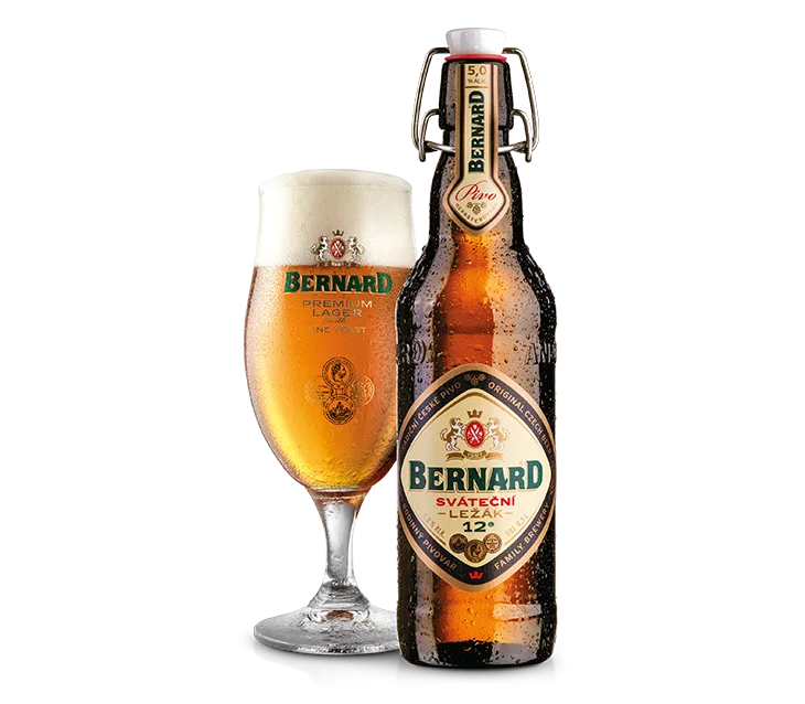 Bernard Celebration Lager 0.5 L