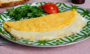 Kaşarlı Omlet